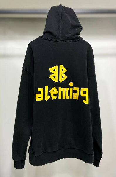Худи Balenciaga женский черный 129548