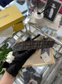 Сумка Fendi Baguette женский текстиль 97626-7