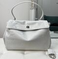Сумка Balenciaga Rodeo женский кожа белый 152935-1