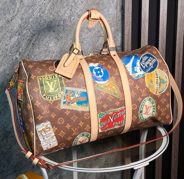 Дорожная сумка Louis Vuitton мужской канва 155335
