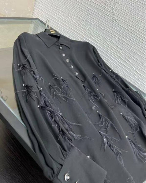 Рубашка Chanel женский черный 179008-8