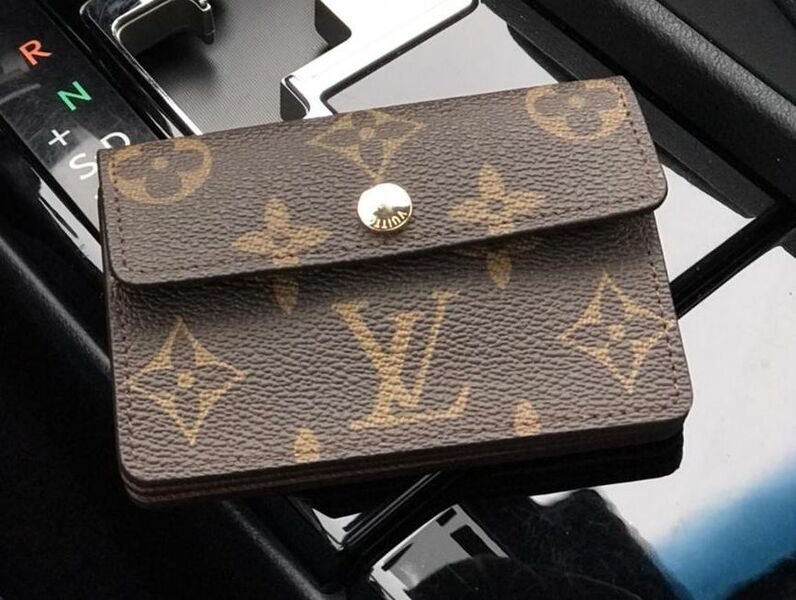 Визитница Louis Vuitton мужской канва 15994