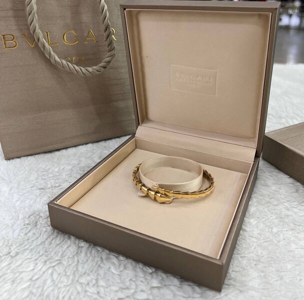 Браслет Bvlgari Serpenti бронзовый 175592-2