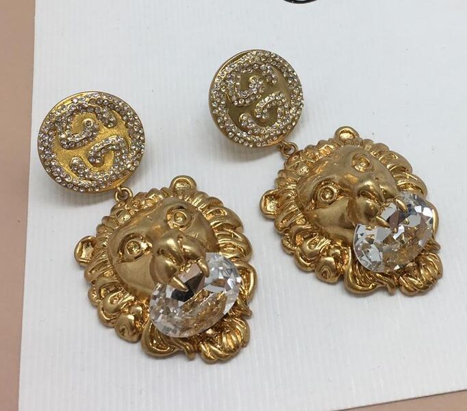 Серьги Gucci 70763