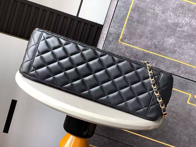 Сумка Chanel женский кожа черный 194568-4