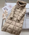 Пуховик Burberry женский бежевый 62452-1