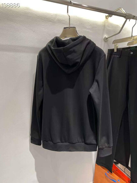 Мужское худи Hermès мужской черный 160815-4