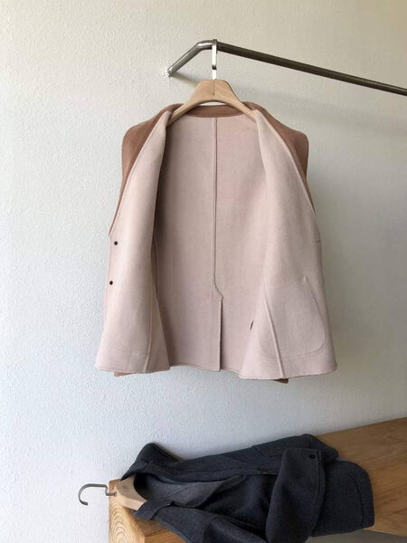 Мужской пиджак Zegna мужской бежевый 130629-4