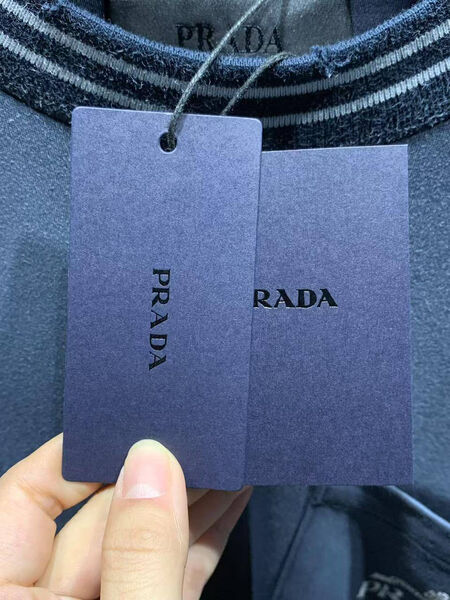Мужская футболка Prada мужской синий 174537-7