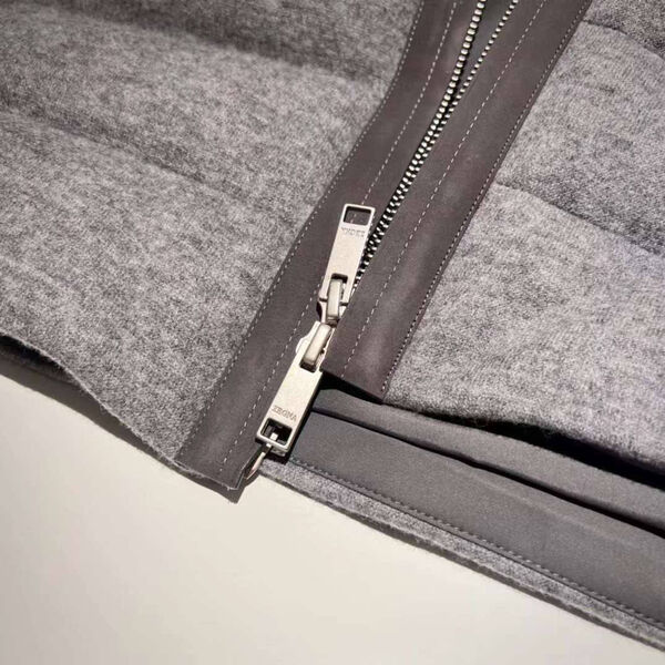 Мужской жилет Zegna мужской графитовый 133691-5