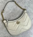 Сумка Gucci женский кожа белый 139725