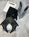 Сапоги Jil Sander женский кожа черный 127516-2