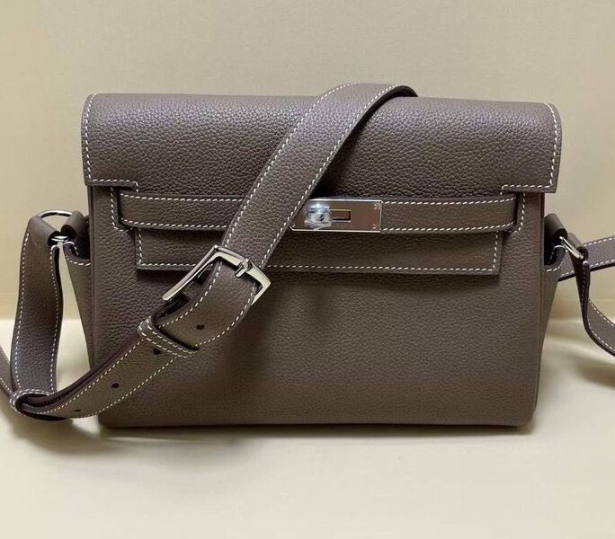 Мужская сумка мессенджер Hermès мужской кожа 142949