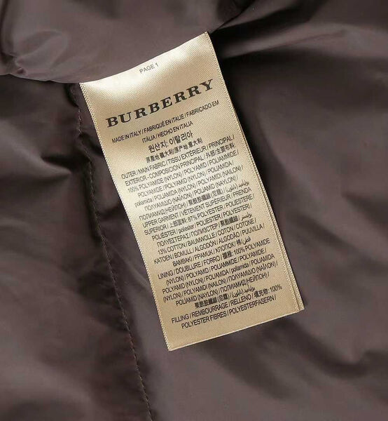 Мужской пуховик Burberry мужской 202387-9