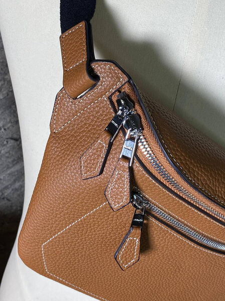 Мужская сумка слинг Hermès мужской кожа 134996-5