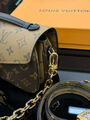 Сумка Louis Vuitton Pochette Metis женский канва 148637-4