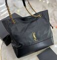 Сумка Saint Laurent женский кожа черный 179134-1