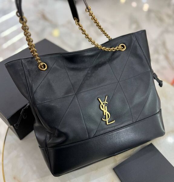 Сумка Saint Laurent женский кожа черный 179134