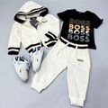 Детский костюм Hugo Boss белый 177847-1