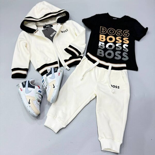 Детский костюм Hugo Boss белый 177847