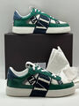 Мужские кроссовки Valentino мужской кожа swift темно-зеленый 140368-6