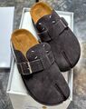 Сабо Maison Margiela женский замша графитовый 156507-1