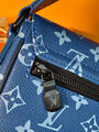 Мужская сумка мессенджер Louis Vuitton мужской канва синий 132076-11