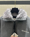Куртка Miu Miu женский графитовый 171336-3