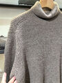 Мужской свитер Loro Piana мужской вязаная ткань графитовый 172019-7