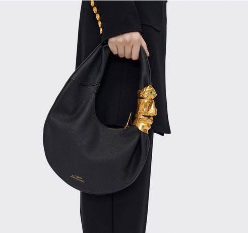 Сумка Schiaparelli женский кожа черный 186014