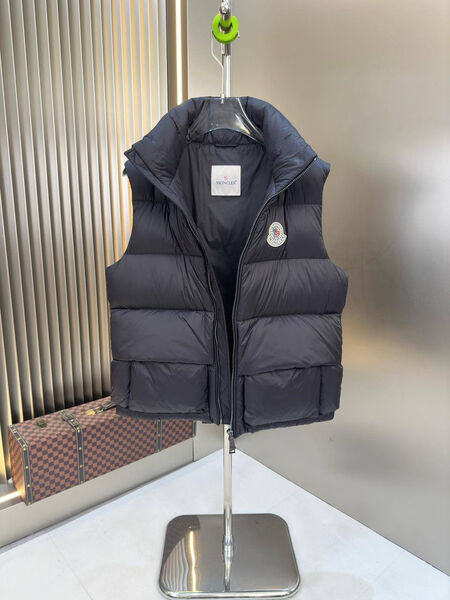 Мужской жилет Moncler мужской черный 198779-7