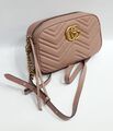 Сумка Gucci Gg Marmont женский кожа бежевый 75155-2