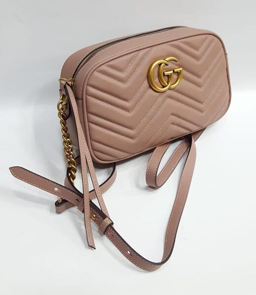 Сумка Gucci Gg Marmont женский кожа бежевый 75155-2