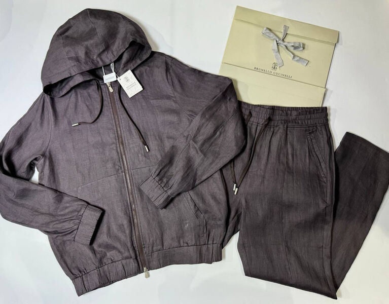 Мужской костюм Brunello Cucinelli мужской 155016