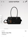 Сумка Louis Vuitton женский кожа черный 196431-2