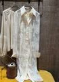 Платье Sportmax женский белый 153110-1