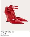 Туфли Ferragamo женский кожа бордовый 136787-2
