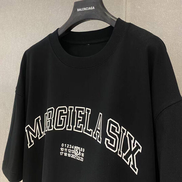 Мужская футболка Maison Margiela мужской черный 180732-6