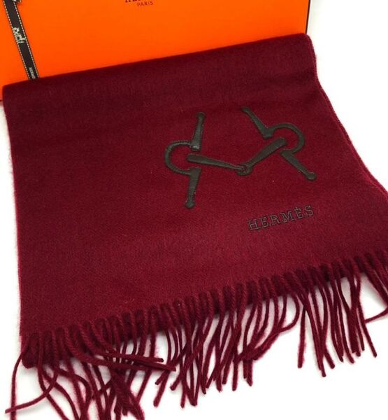 Мужской шарф Hermès 54191