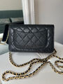 Сумка Chanel Mini женский кожа черный 143075-2