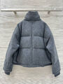 Пуховик Brunello Cucinelli женский графитовый 199607-2