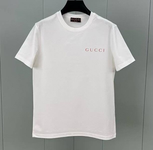 Мужская футболка Gucci мужской белый 180272