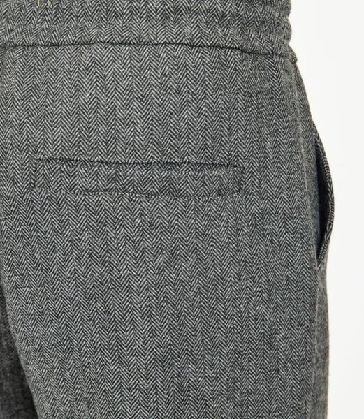 Мужской костюм Kiton мужской графитовый 158440-6