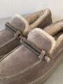 Лоферы Brunello Cucinelli женский овчина бежевый 39772-4