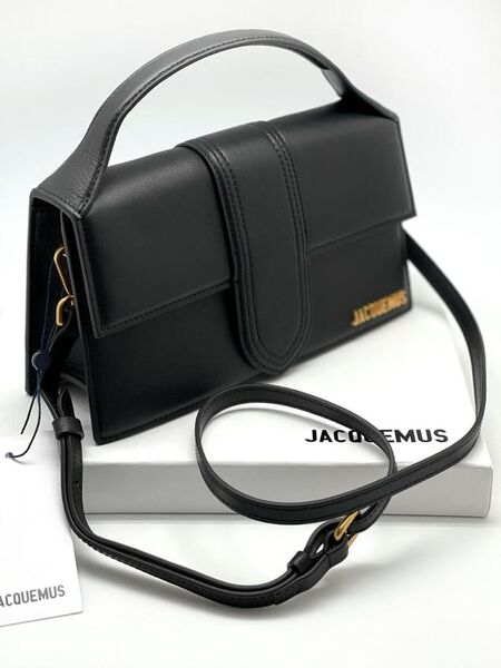 Сумка Jacquemus женский кожа черный 75867-3