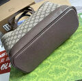 Сумка Gucci женский канва бежевый 142012-9