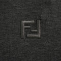 Мужское худи Fendi мужской графитовый 196207-5
