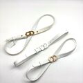 Женский ремень Dior женский кожа белый 21339-2