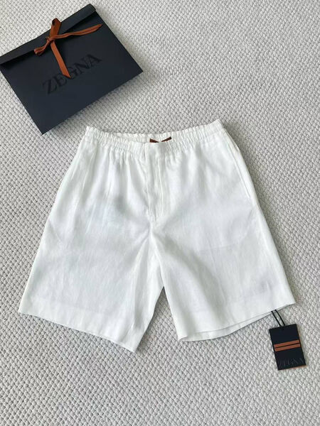 Мужские шорты Zegna мужской белый 184671-4