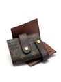 Визитница Louis Vuitton женский кожа 16000-2